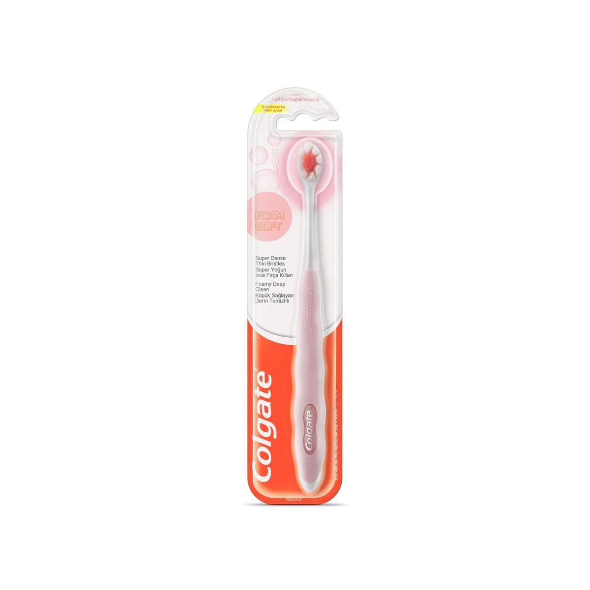 Diş Fırçası Tekli Foam Soft