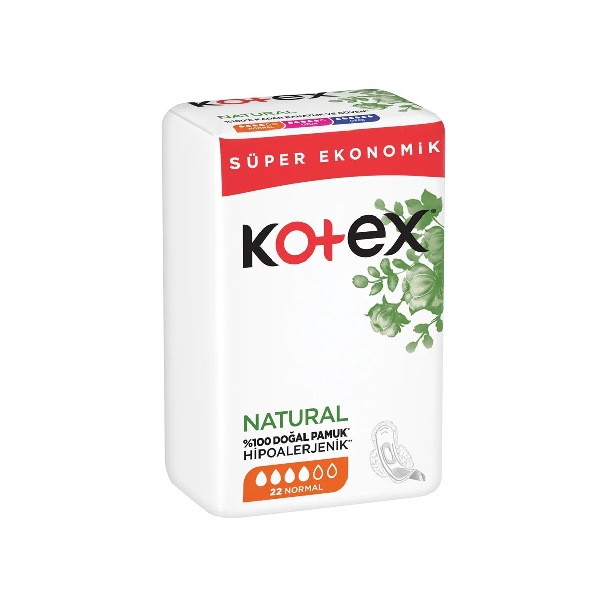 Hijyenik Ped Natural 20'li