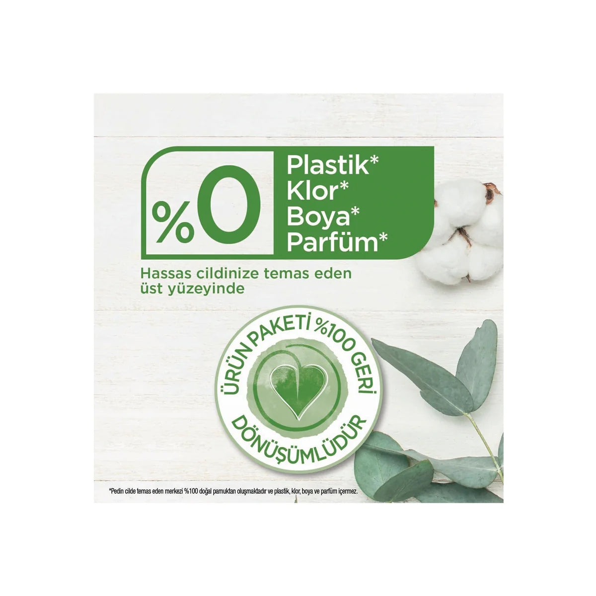 Hijyenik Ped Natural 20'li
