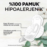 Hiyjenik Ped Natural Uzun 16'lı
