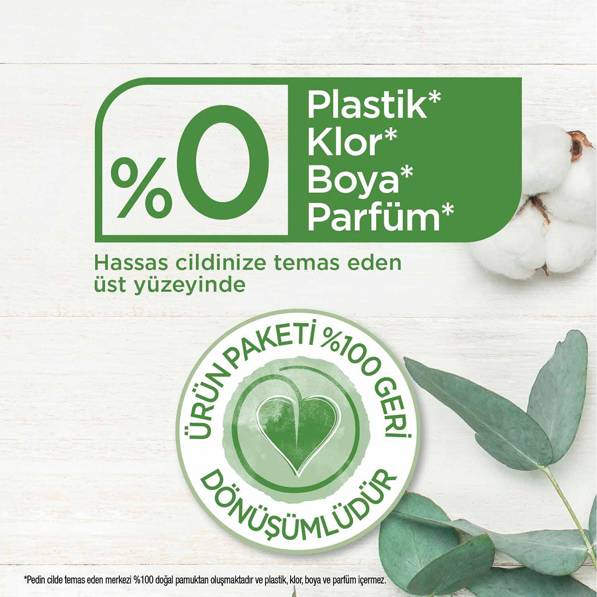 Hijyenik Ped Natural Gece 14'lü