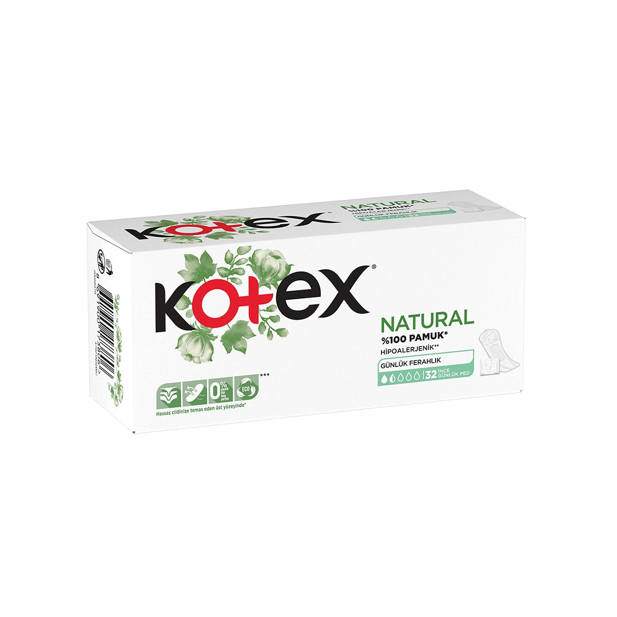 Günlük Ped Natural 32'li