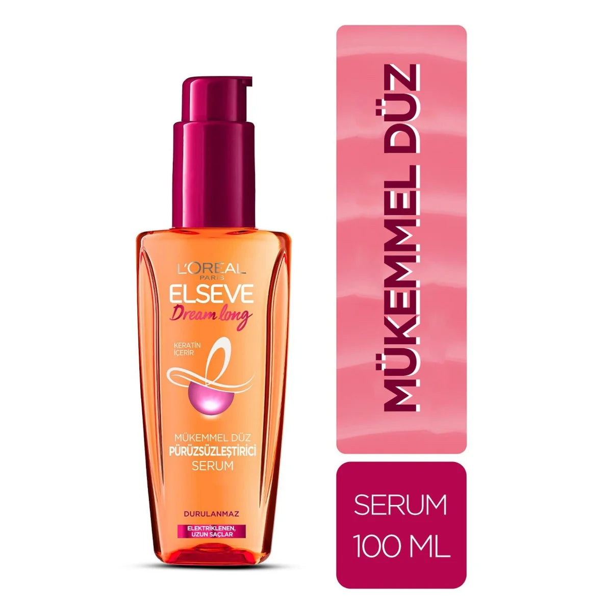 Dream Long Mükemmel Düz Pürüzsüzleştirici Saç Serumu 100 Ml
