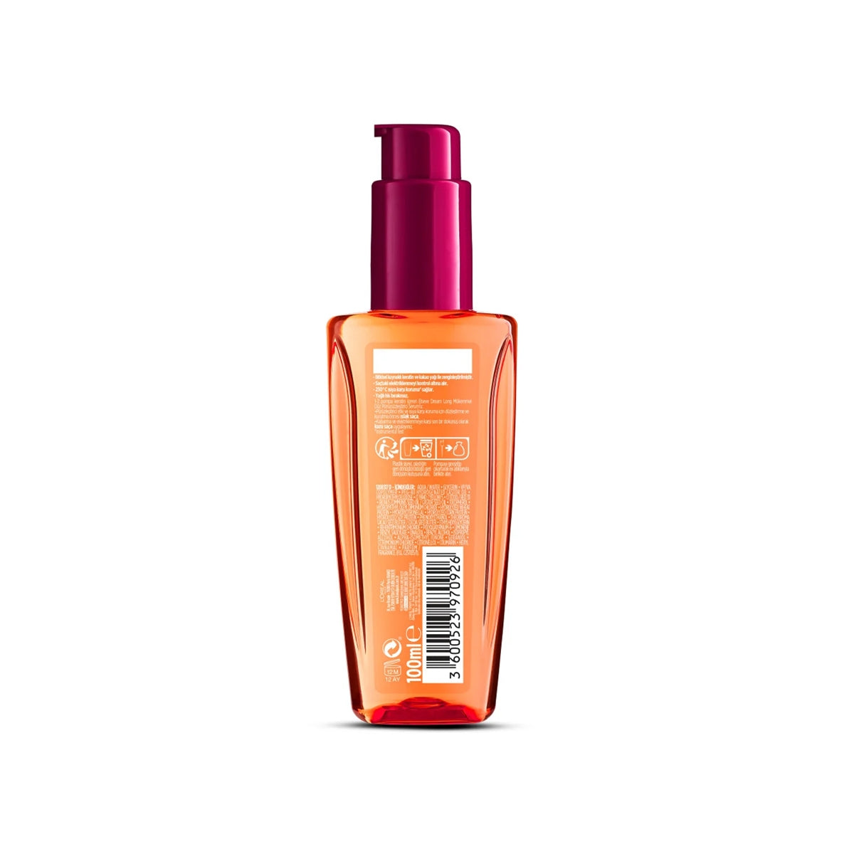 Dream Long Mükemmel Düz Pürüzsüzleştirici Saç Serumu 100 Ml
