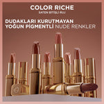 Color Rıch Ruj-110 Made In Parıs
