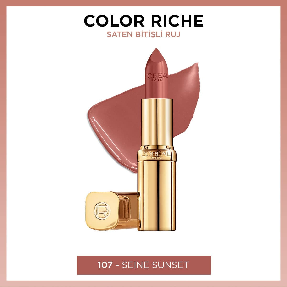 Color Riche Ruj-107 Seine Sunset