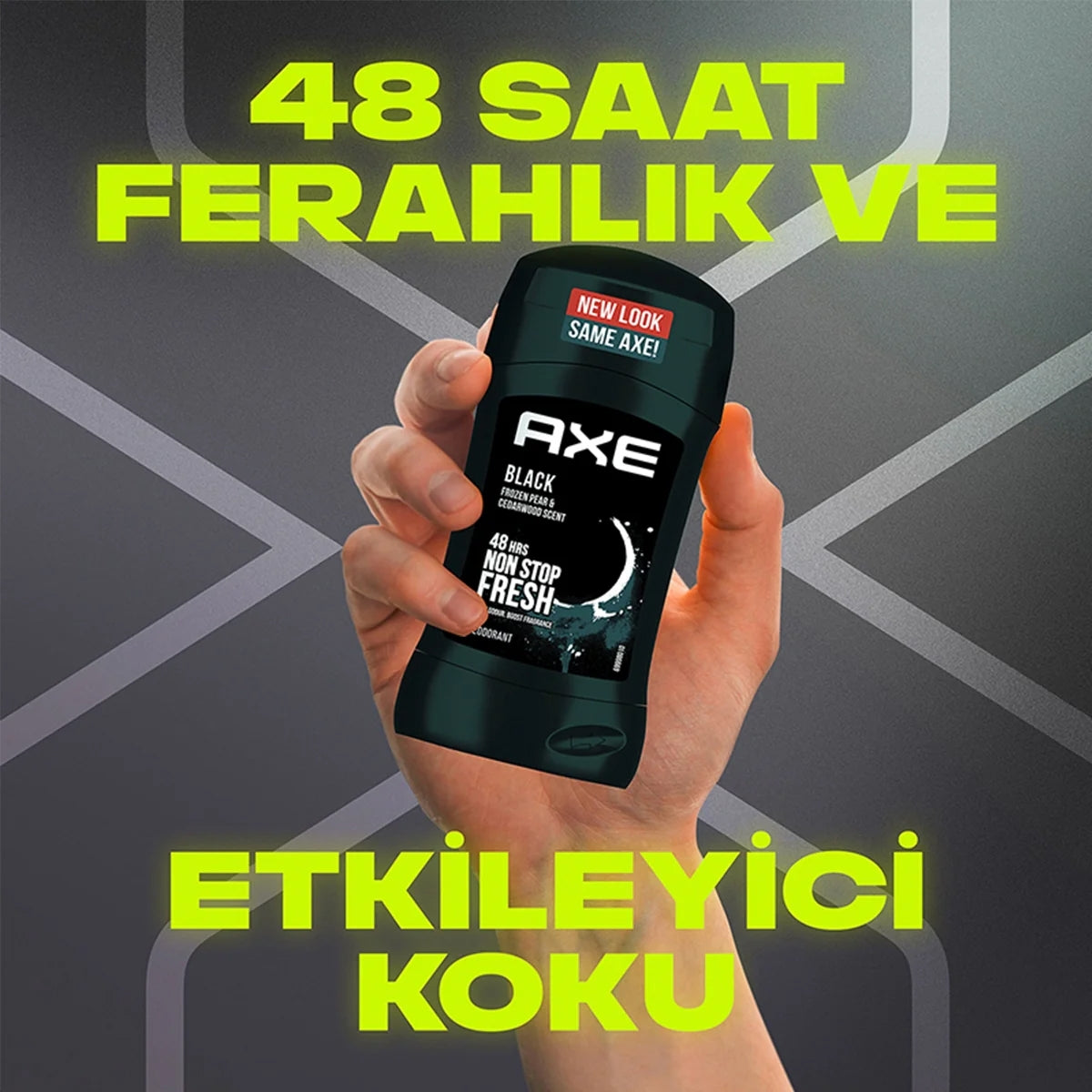 Erkek Stick Black 50 ml
