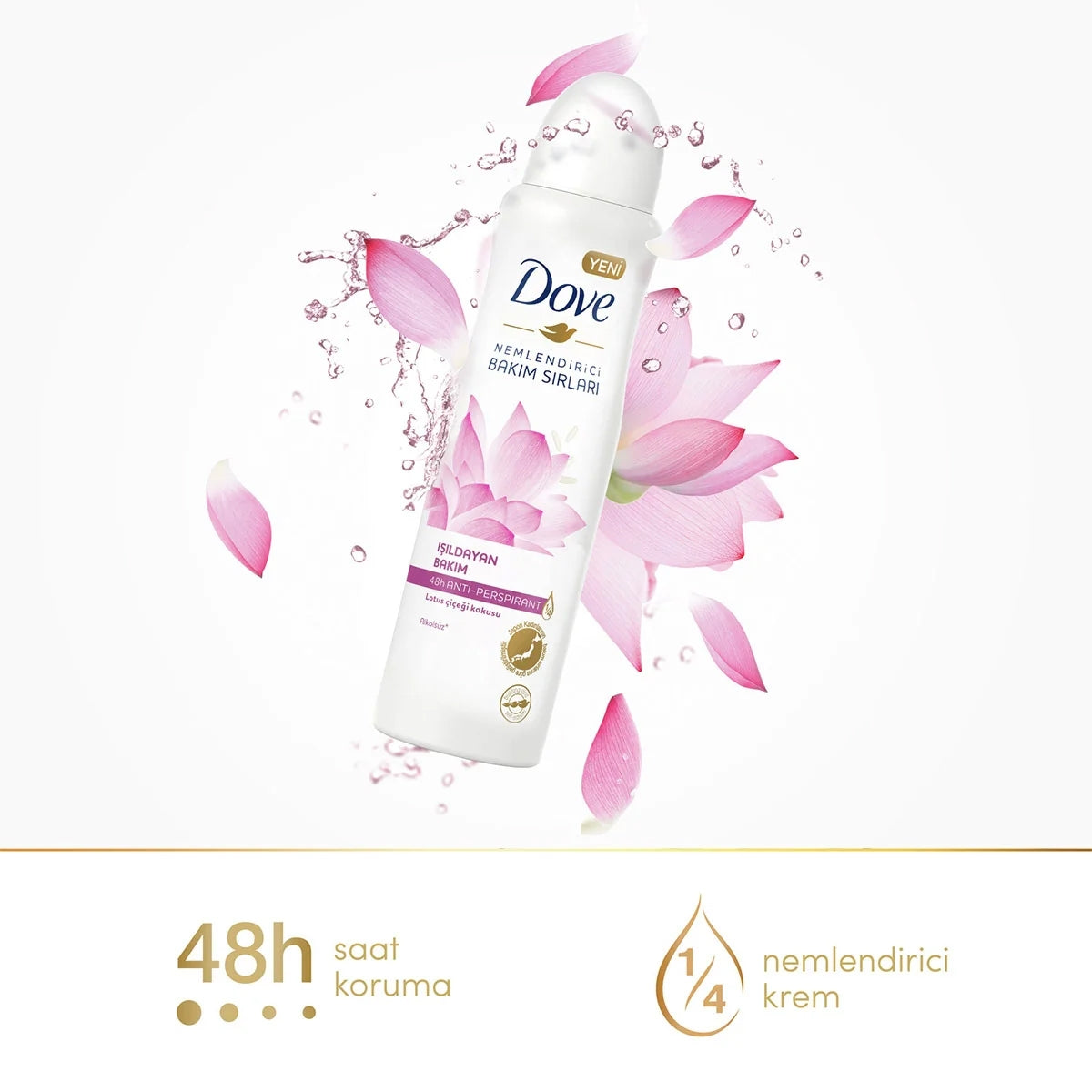Bayan Deo Sprey Dogma Lotus 150 ml
