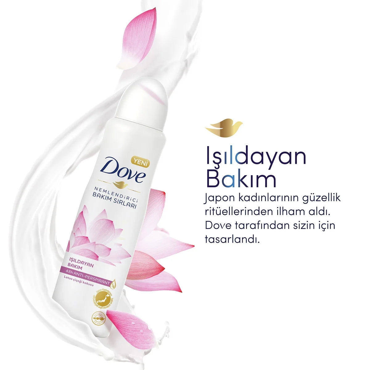 Bayan Deo Sprey Dogma Lotus 150 ml
