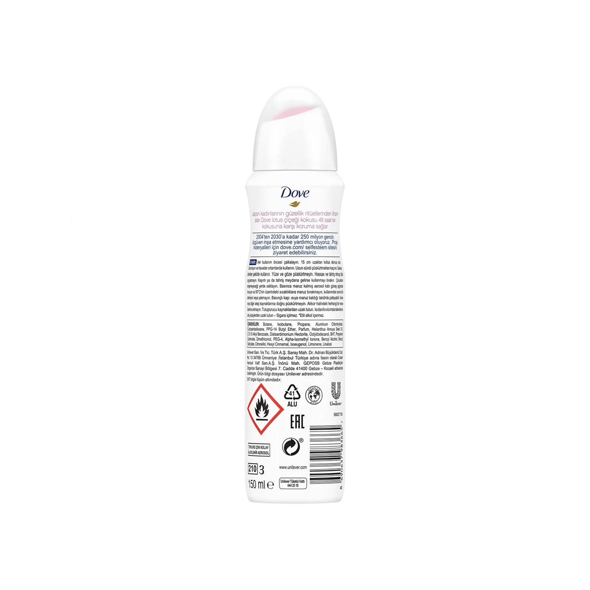 Bayan Deo Sprey Dogma Lotus 150 ml
