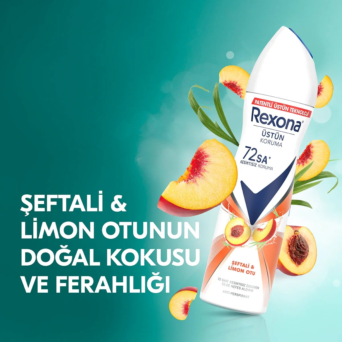 Bayan Sprey Şeftali Ve Limon Otu 150 ml
