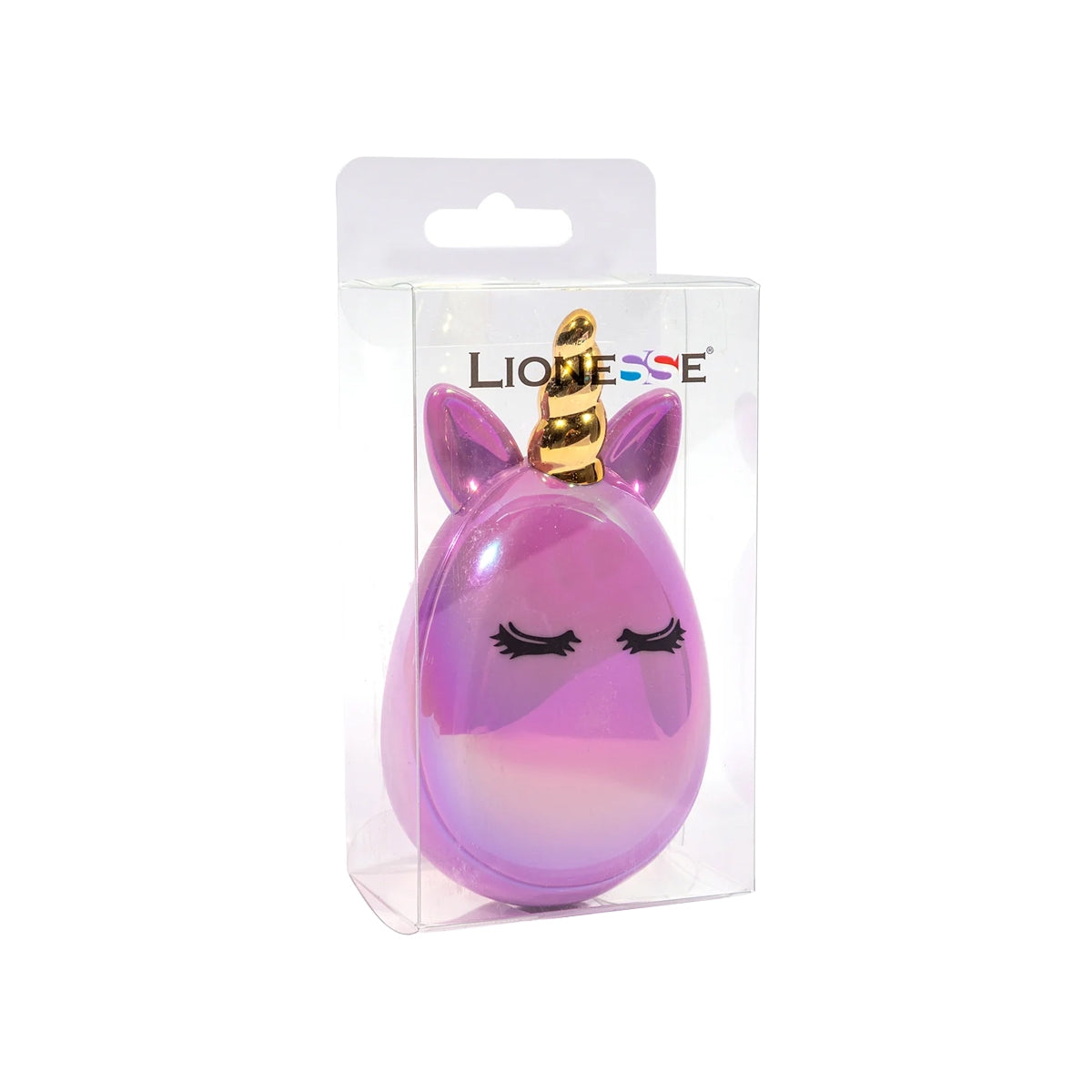 Saç Fırçası Mor Unicorn