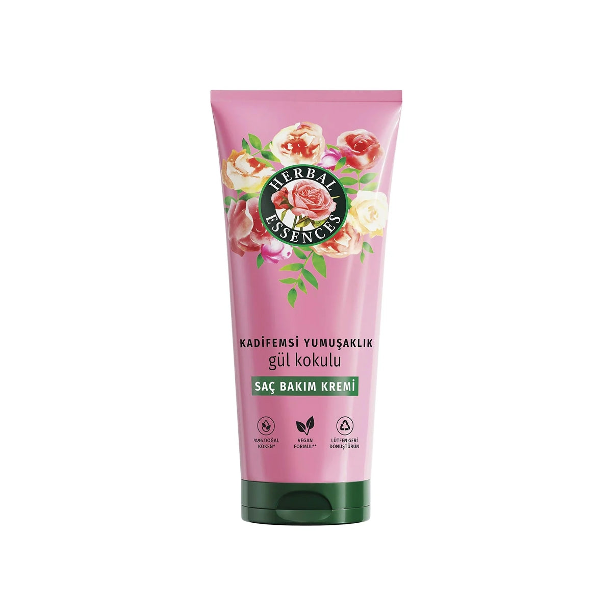 Sülfatsız Saç Kremi Gül Kokulu 250 Ml