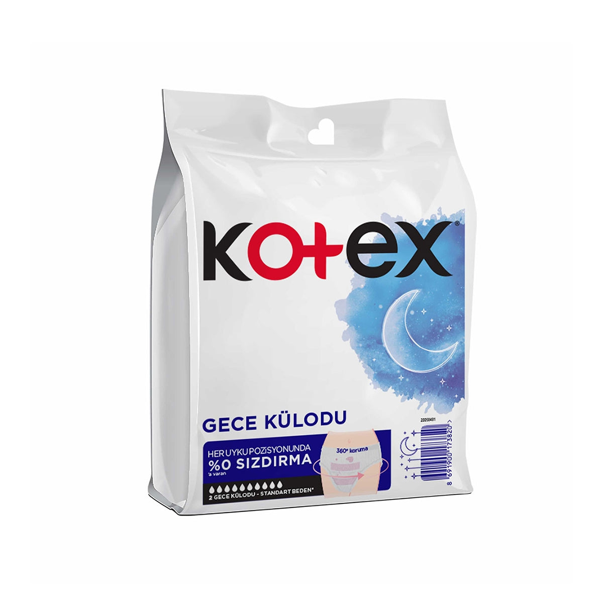 Regl Gece Külodu 2'li