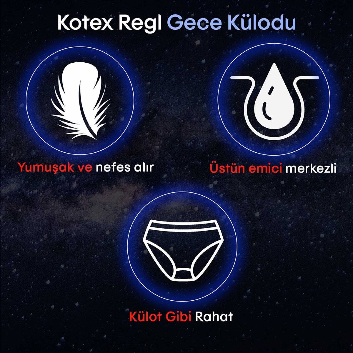 Regl Gece Külodu 2'li