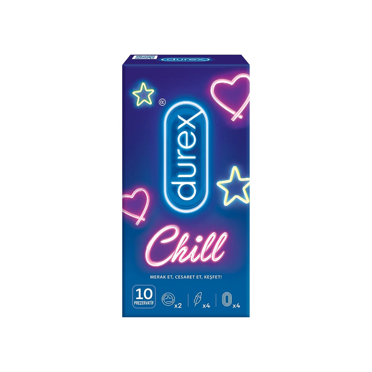 DUREX Chill Kondom 10'lu