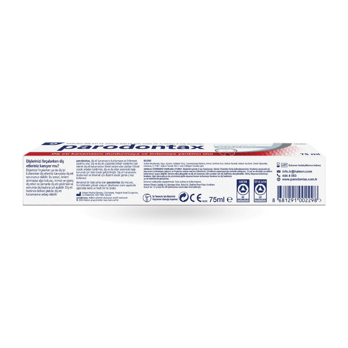 Diş Macunu Tam Koruma 75 ml