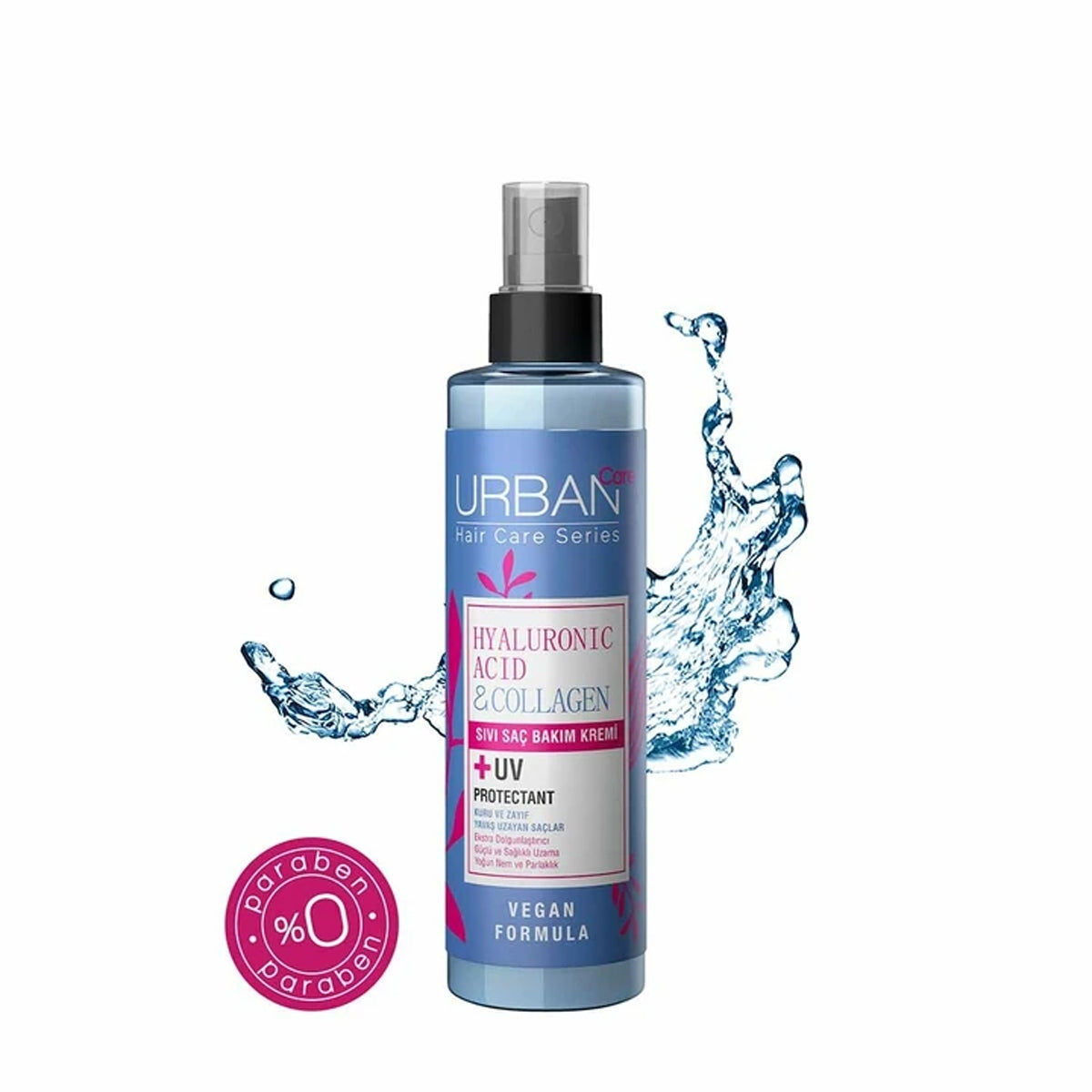 Hyaluronic Acid ve Collagen Sıvı Saç Kremi 200 ml