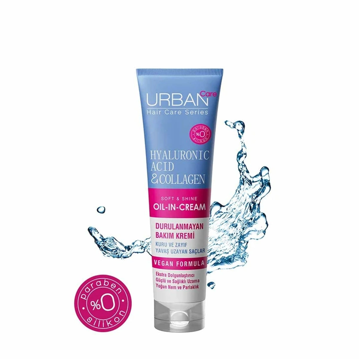 Hyaluronic Acid ve Collagen Durulanmayan Saç Bakım Kremi 150 ml