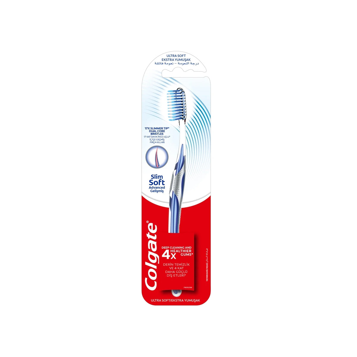 Diş Fırçası Slim Soft Advanced
