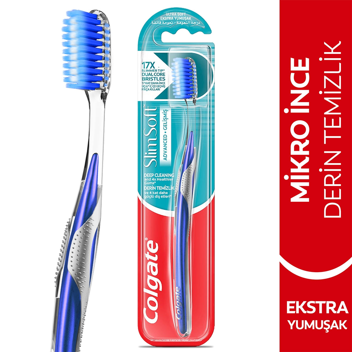 Diş Fırçası Slim Soft Advanced