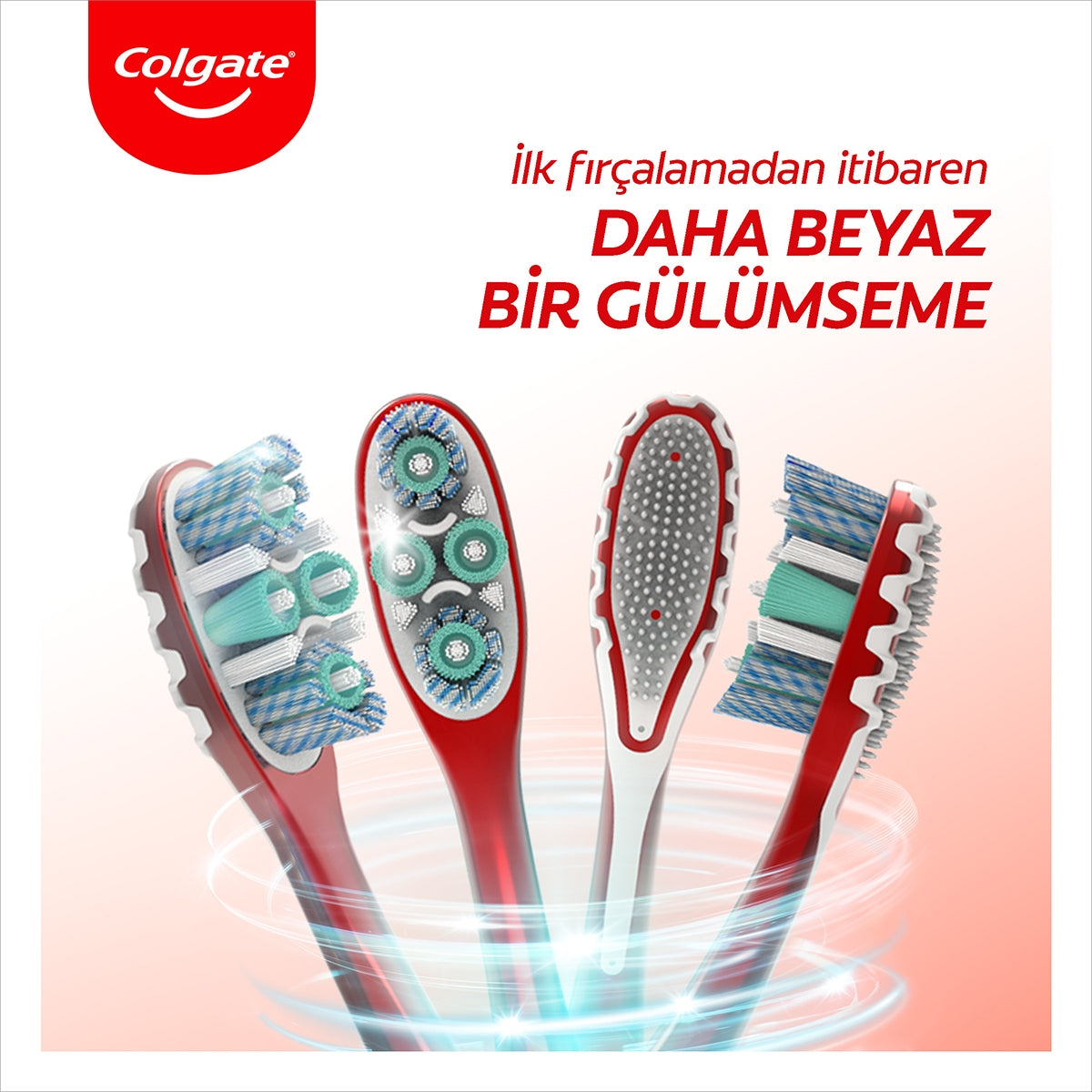 Diş Fırçası 360 Advanced Optic White