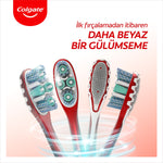 Diş Fırçası 360 Advanced Optic White