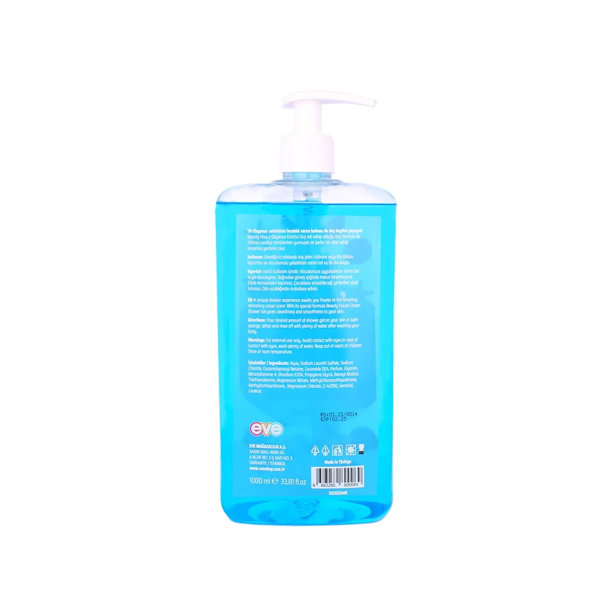 Okyanus Esintisi Duş Jeli 1000 ml