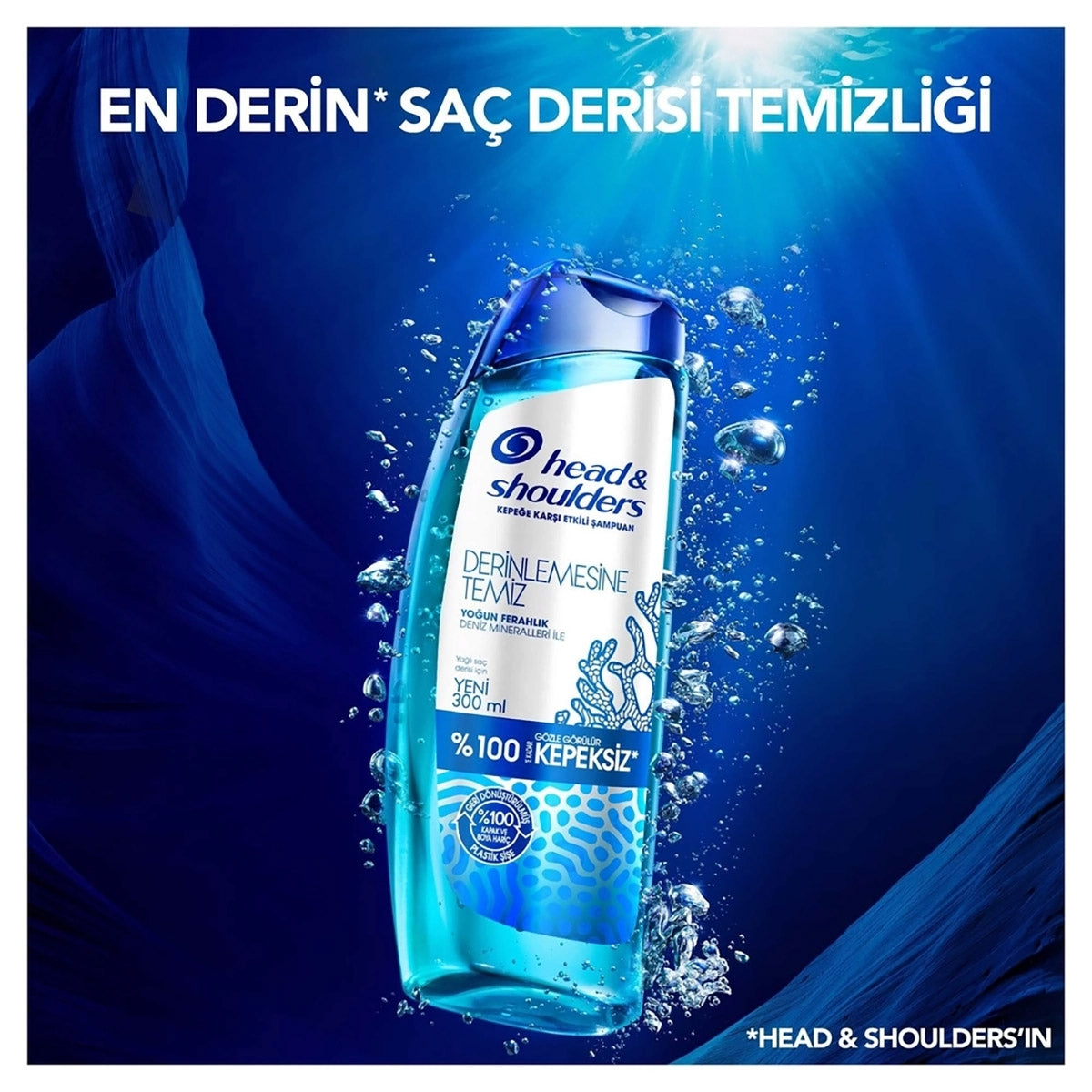 Derinlemesine Temiz Saç Derisi Detoksu Şampuan 300 ml