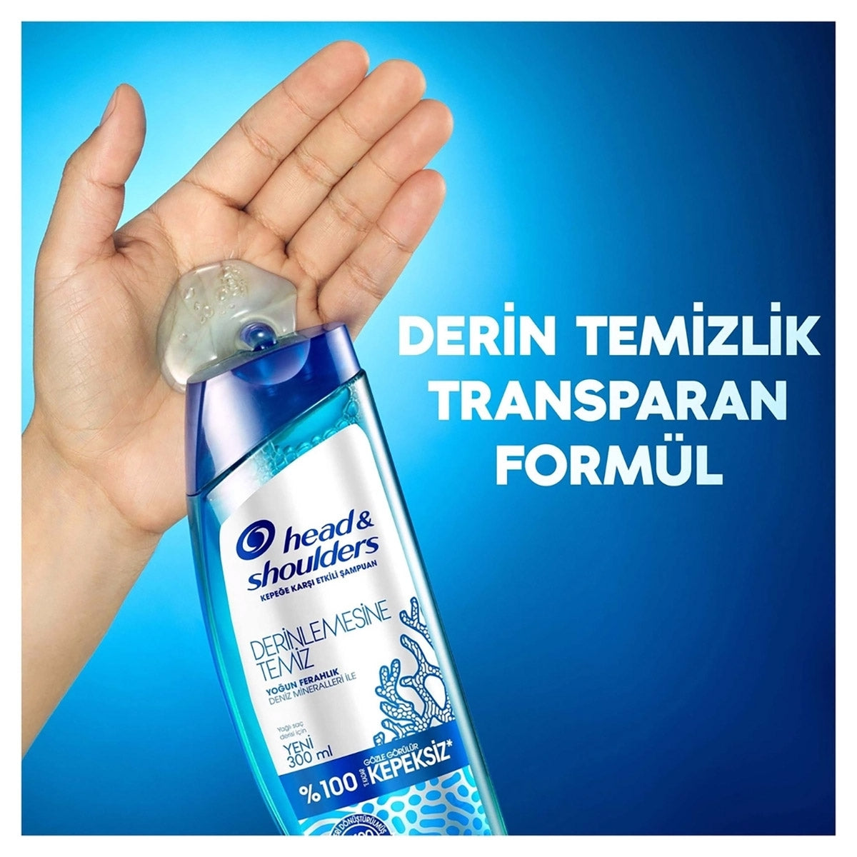 Derinlemesine Temiz Saç Derisi Detoksu Şampuan 300 ml