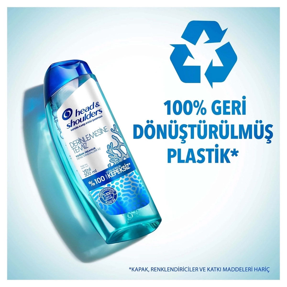 Derinlemesine Temiz Saç Derisi Detoksu Şampuan 300 ml