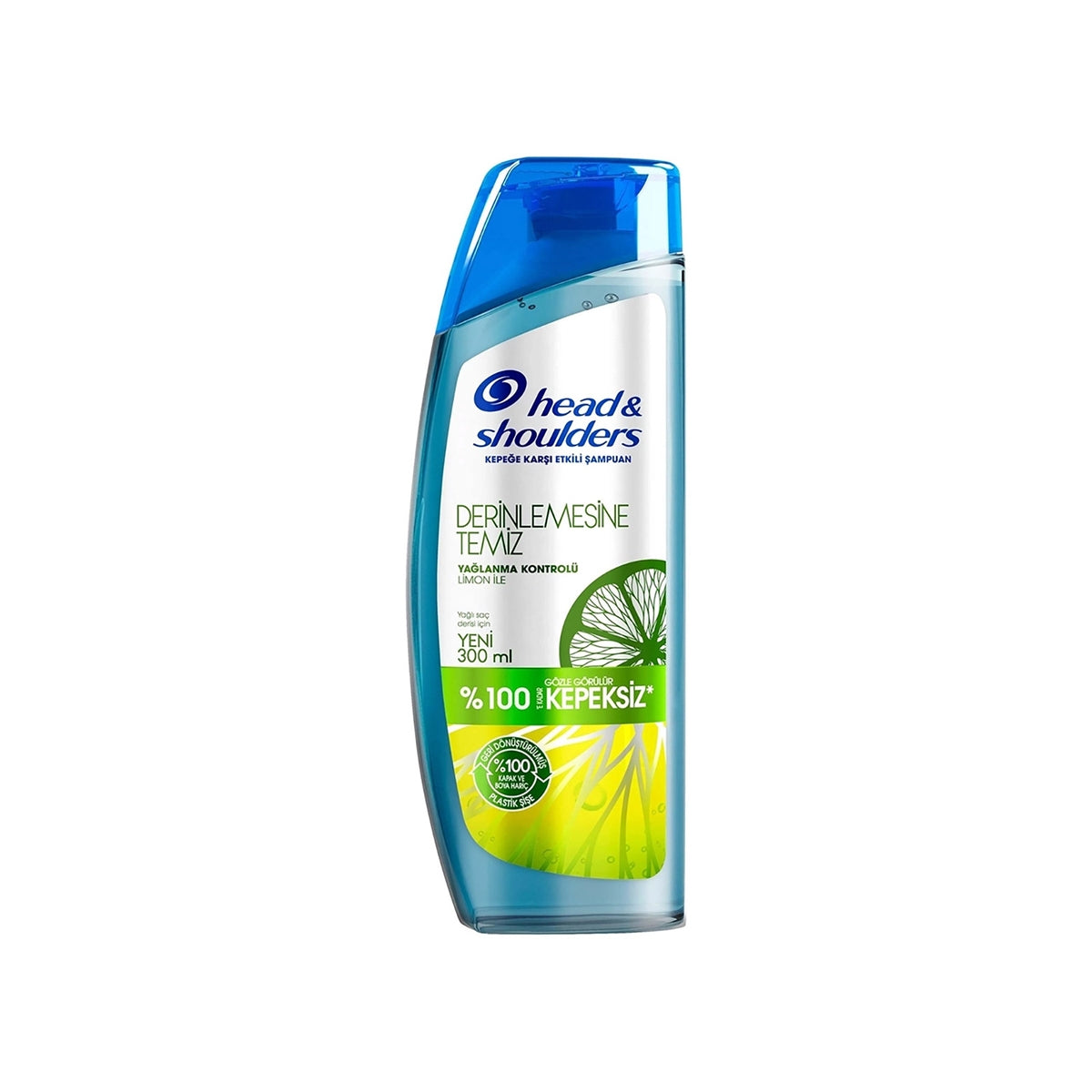 Derinlemesine Temiz Yağlanma Kontrolü Şampuan 300 ml