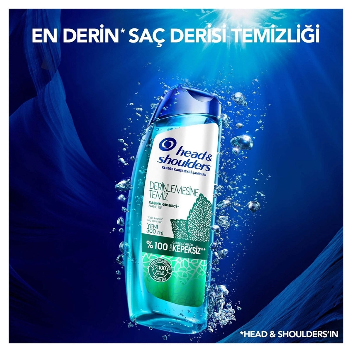 Derinlemesine Temiz Kaşıntı Giderici Şampuan 300 ml