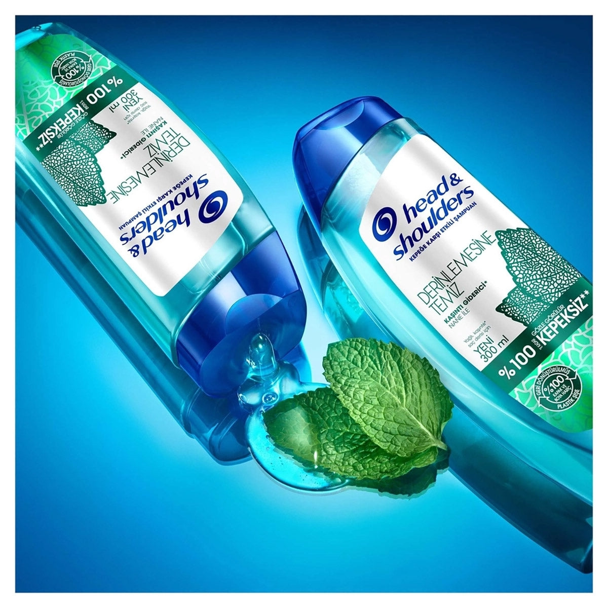 Derinlemesine Temiz Kaşıntı Giderici Şampuan 300 ml