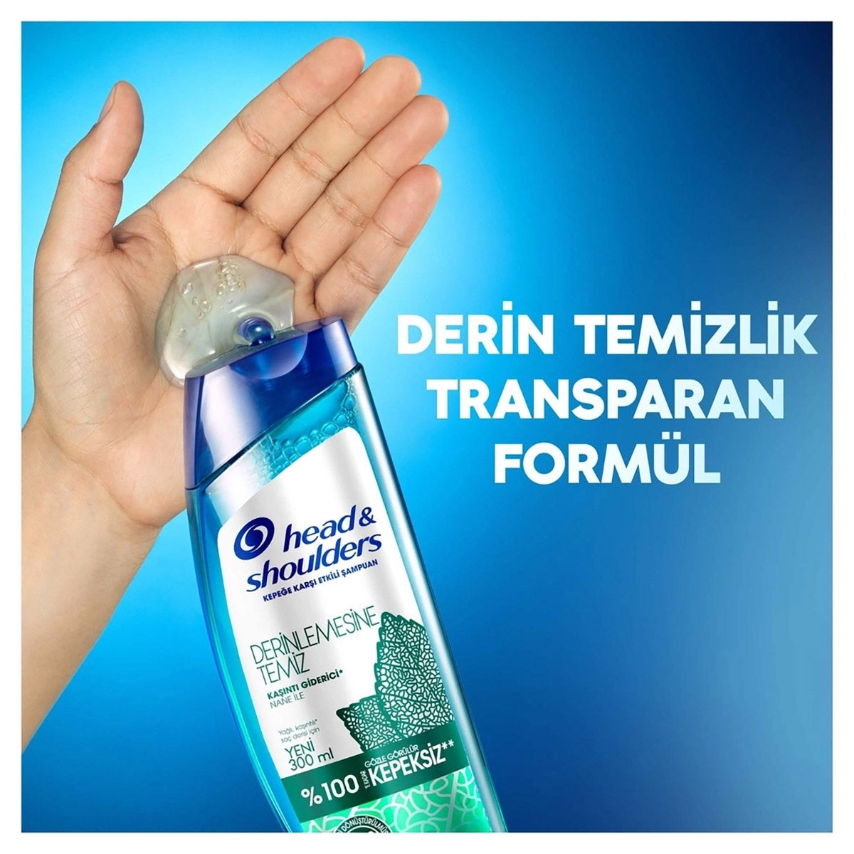 Derinlemesine Temiz Kaşıntı Giderici Şampuan 300 ml