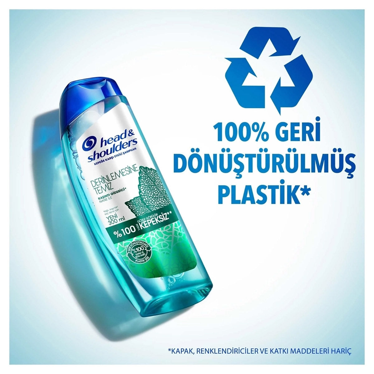 Derinlemesine Temiz Kaşıntı Giderici Şampuan 300 ml