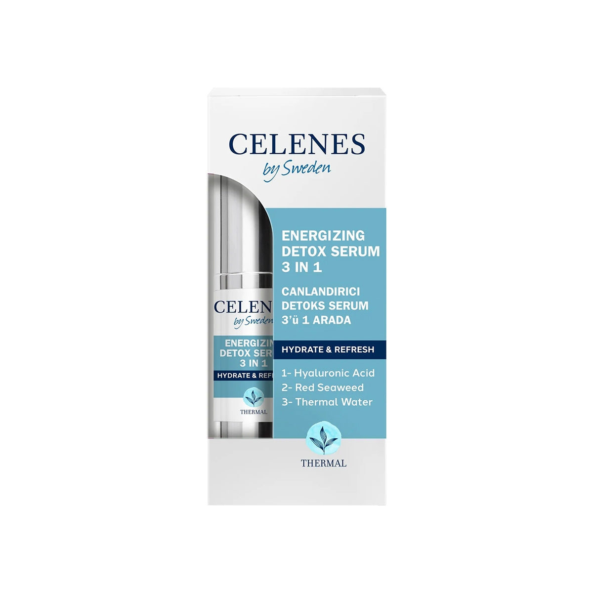 Thermal Canlandırıcı Detox Serum 3'ü 1 Arada 30 ml