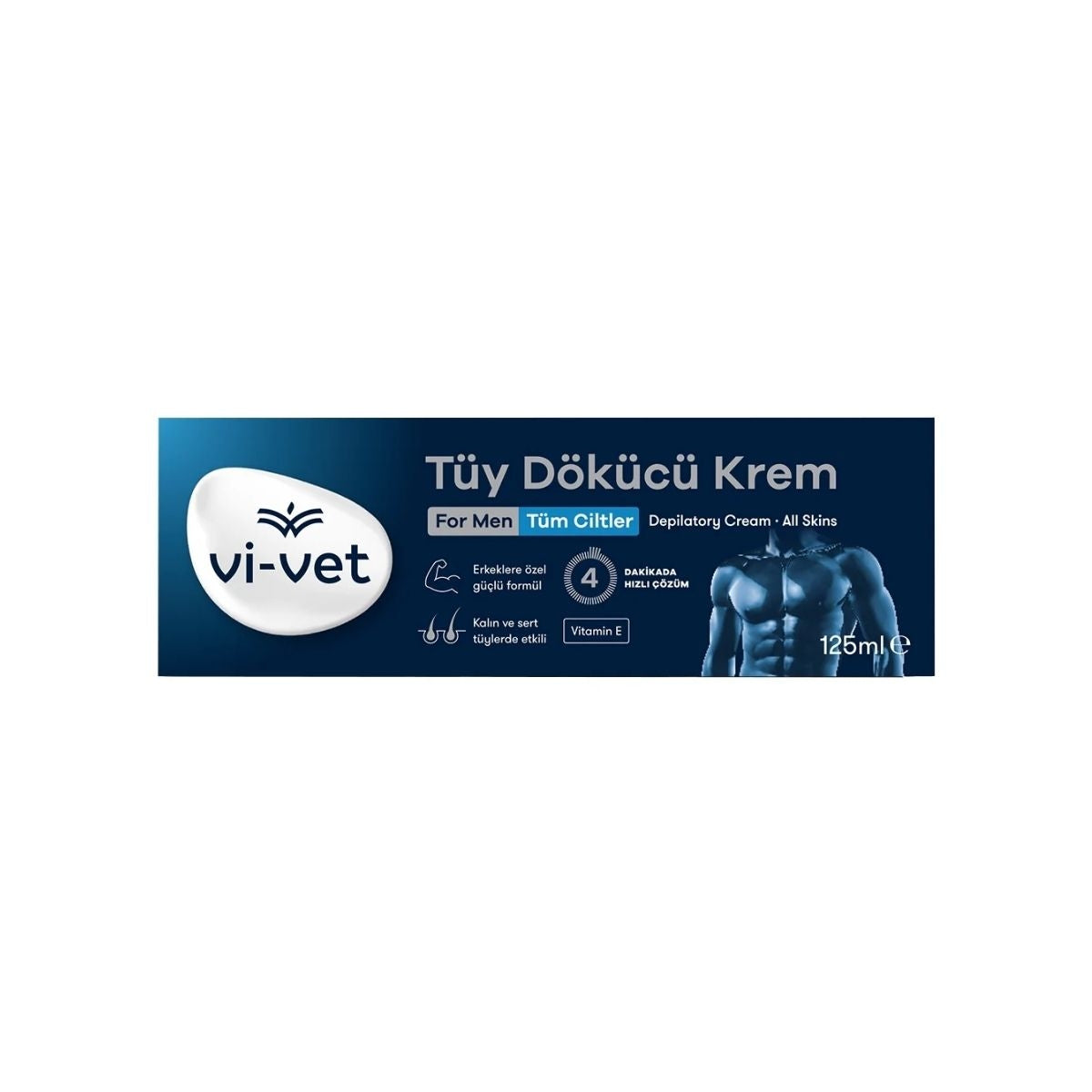 Tüy Dökücü Krem For Men 125 ml