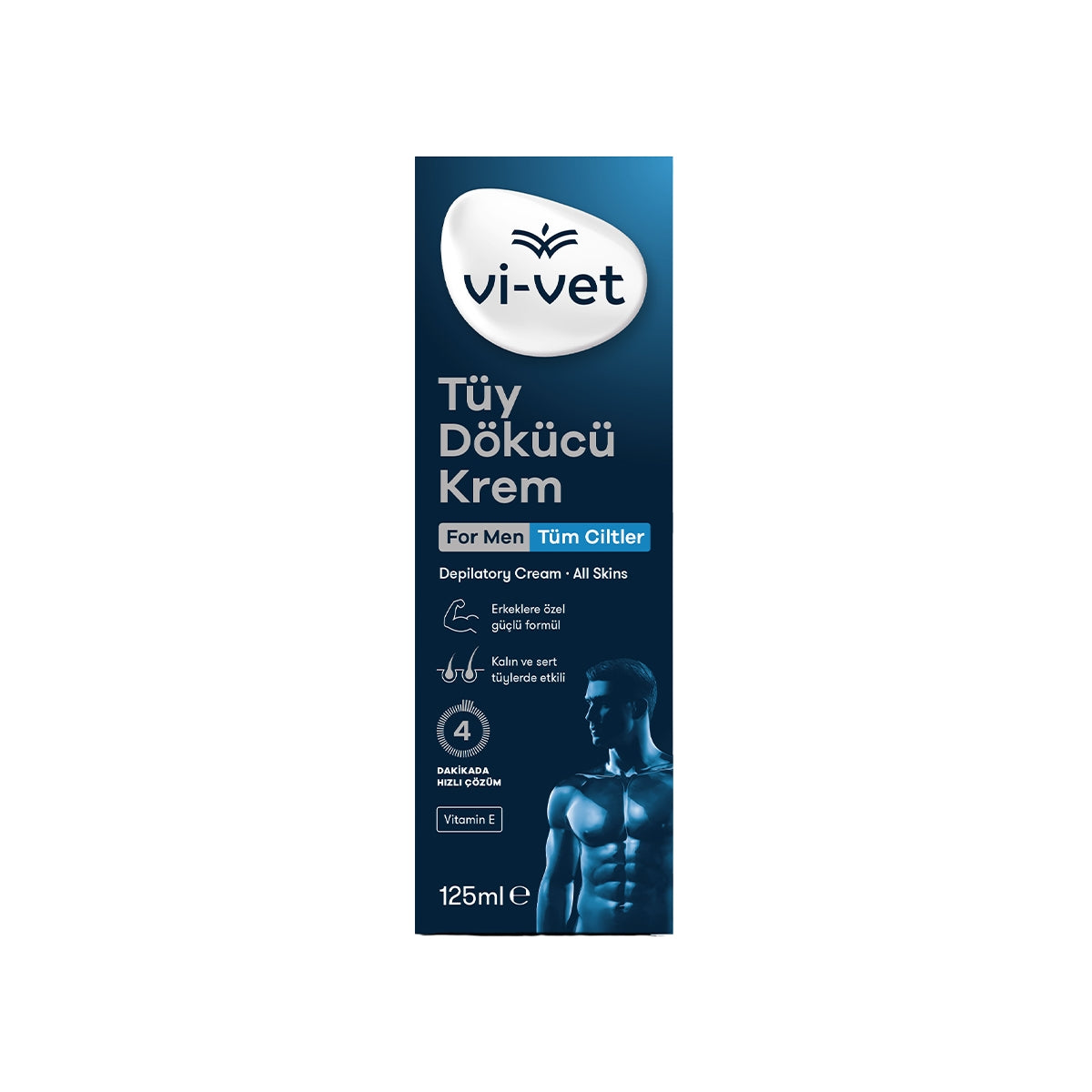 Tüy Dökücü Krem For Men 125 ml