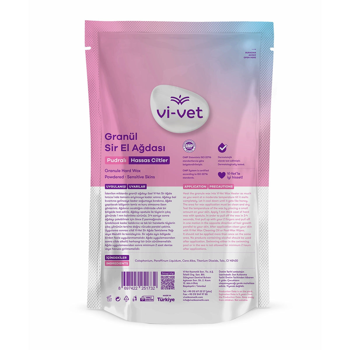 Granül Sir El Ağdası Pudralı 250 gr