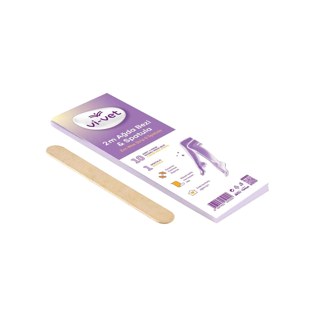 Ağda Bezi 2 metre ve Spatula