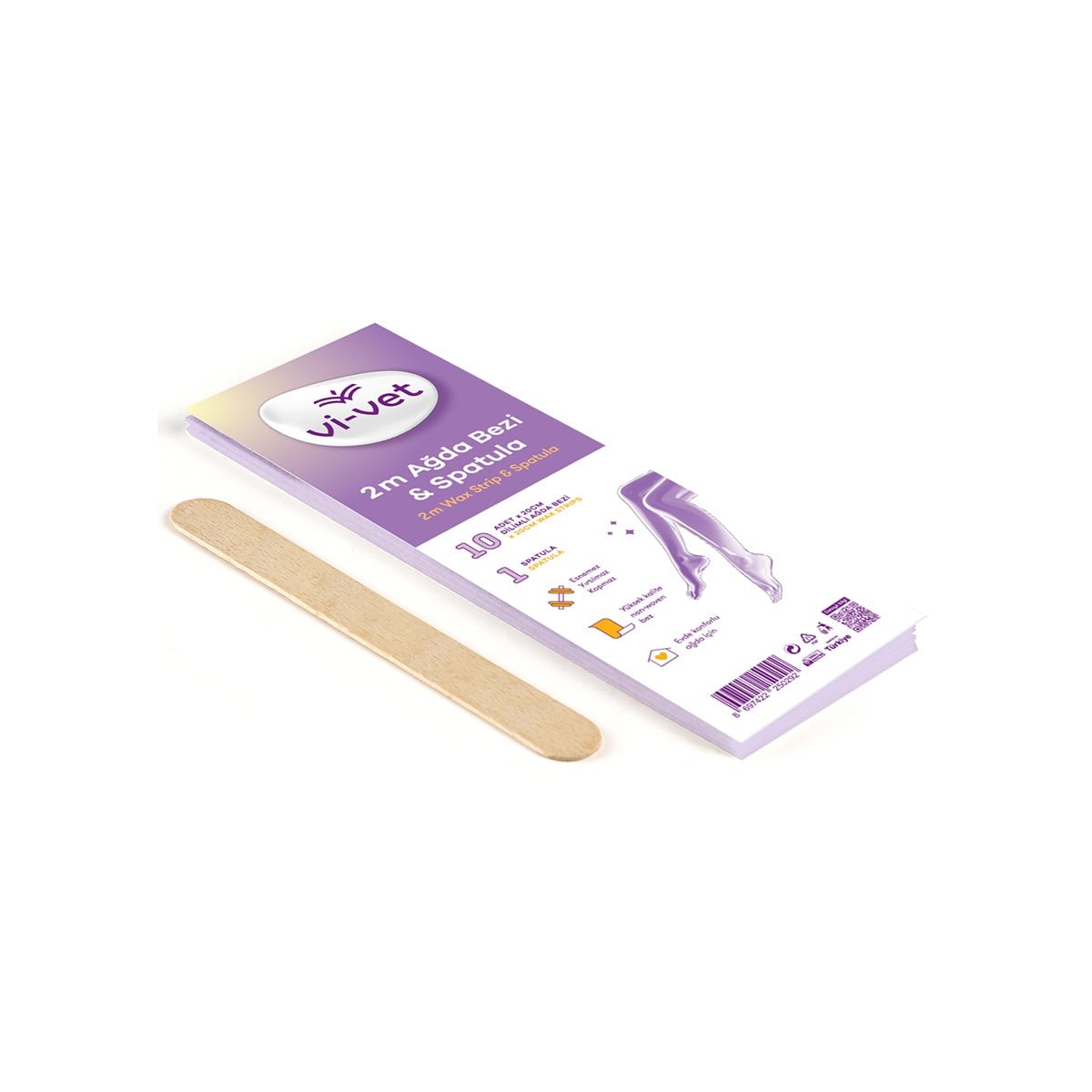 Ağda Bezi 2 metre ve Spatula