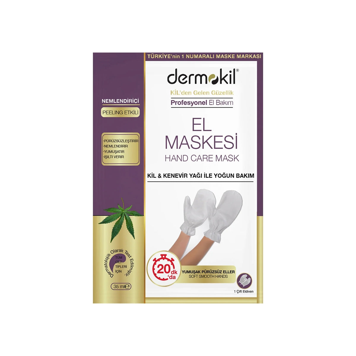 DERMOKİL El Bakım Maskesi