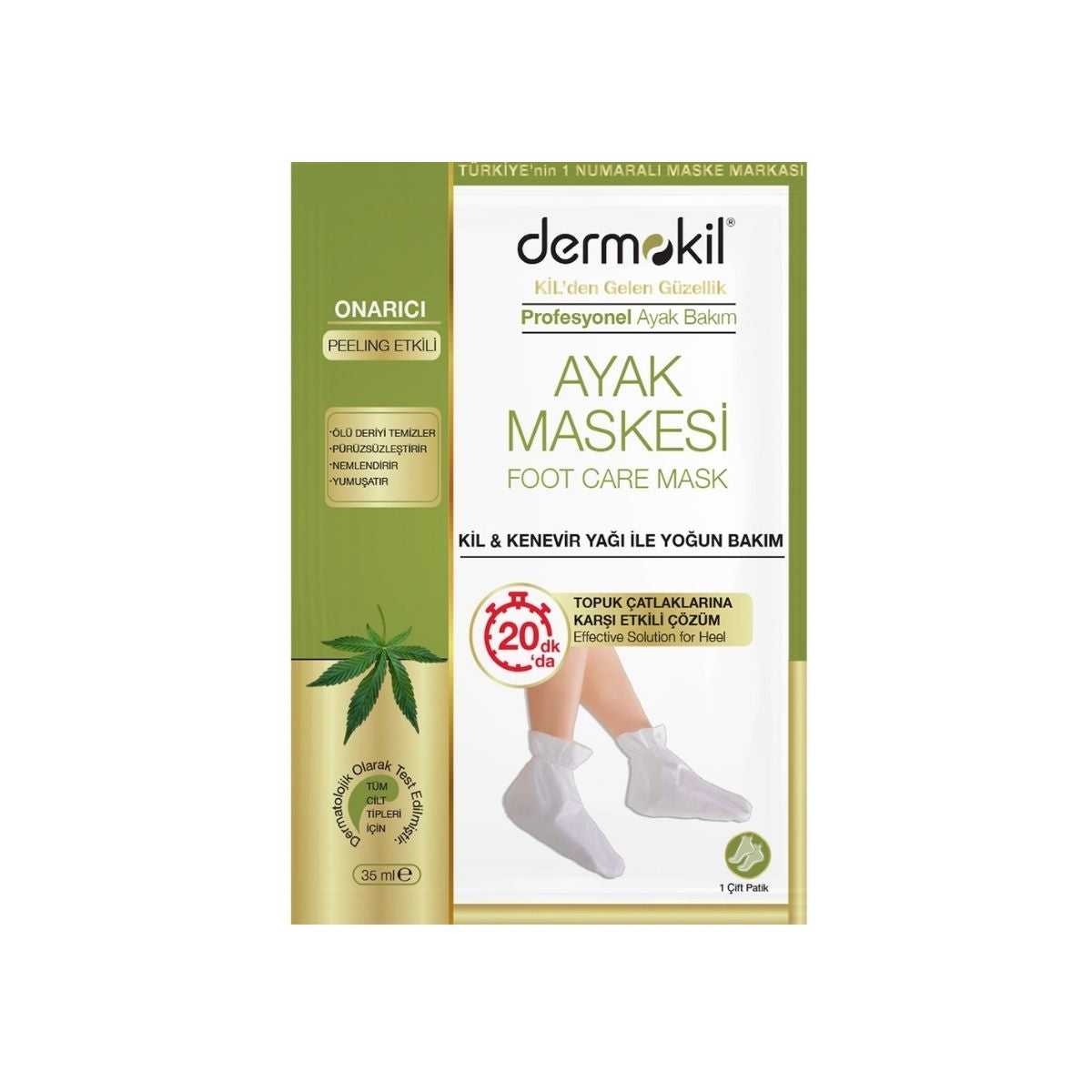 Ayak Bakım Maskesi 35 ml