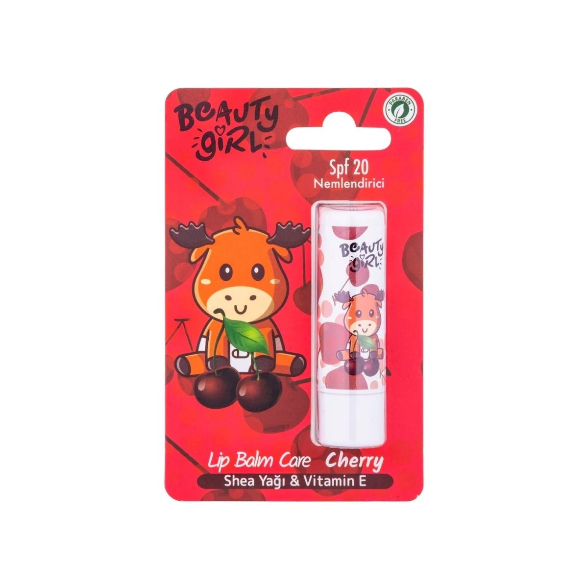 Lip Balm Kiraz SPF20 5 GR