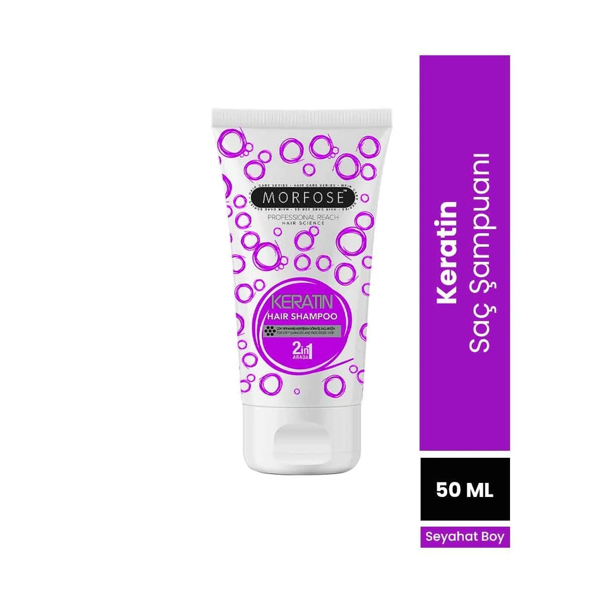 Keratin Şampuan 50 ml