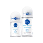 Deo Roll-On Fresh Kadın 50 Ml + Deo Roll-On Fresh Kadın 25 Ml