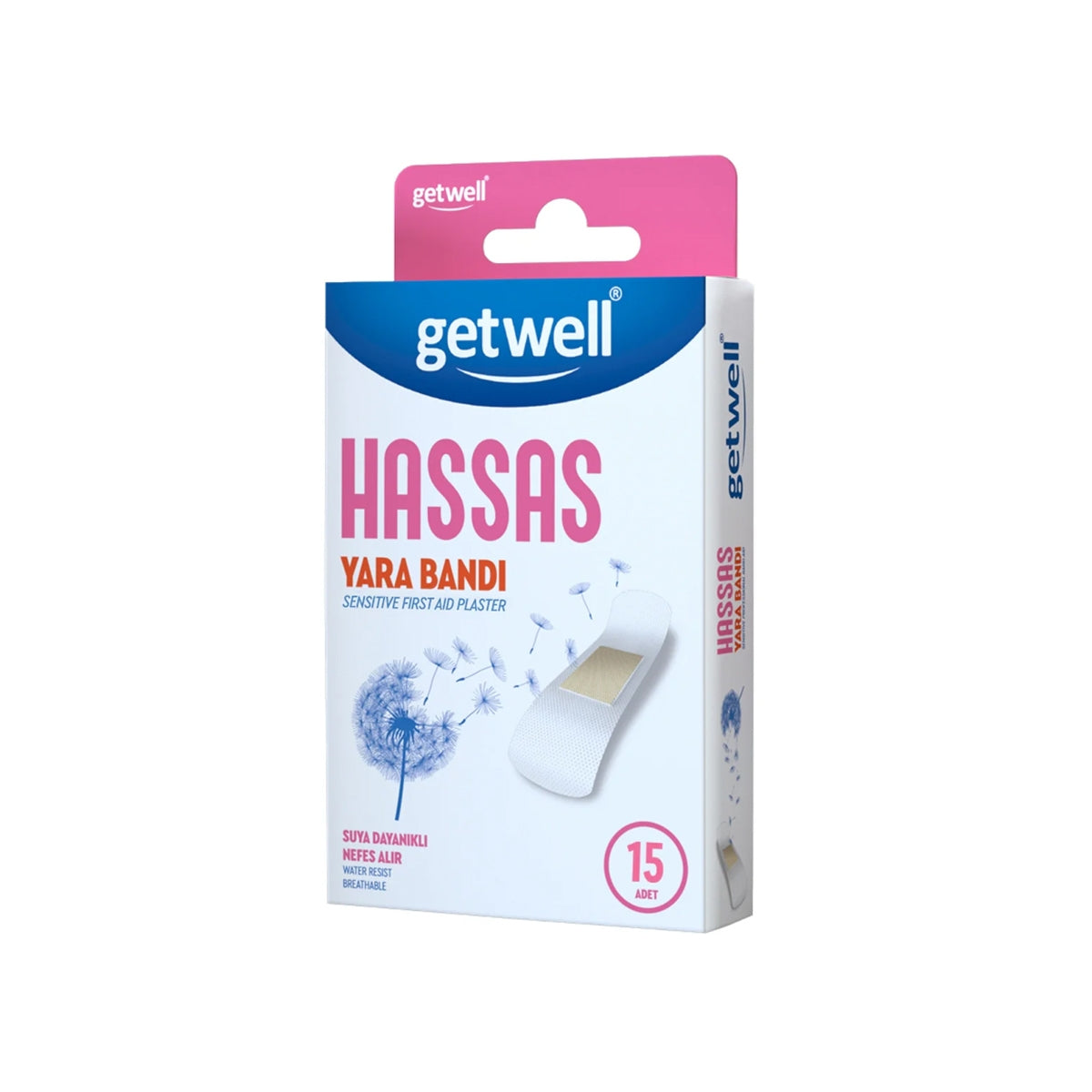 Hassas Yara Bandı 15'li