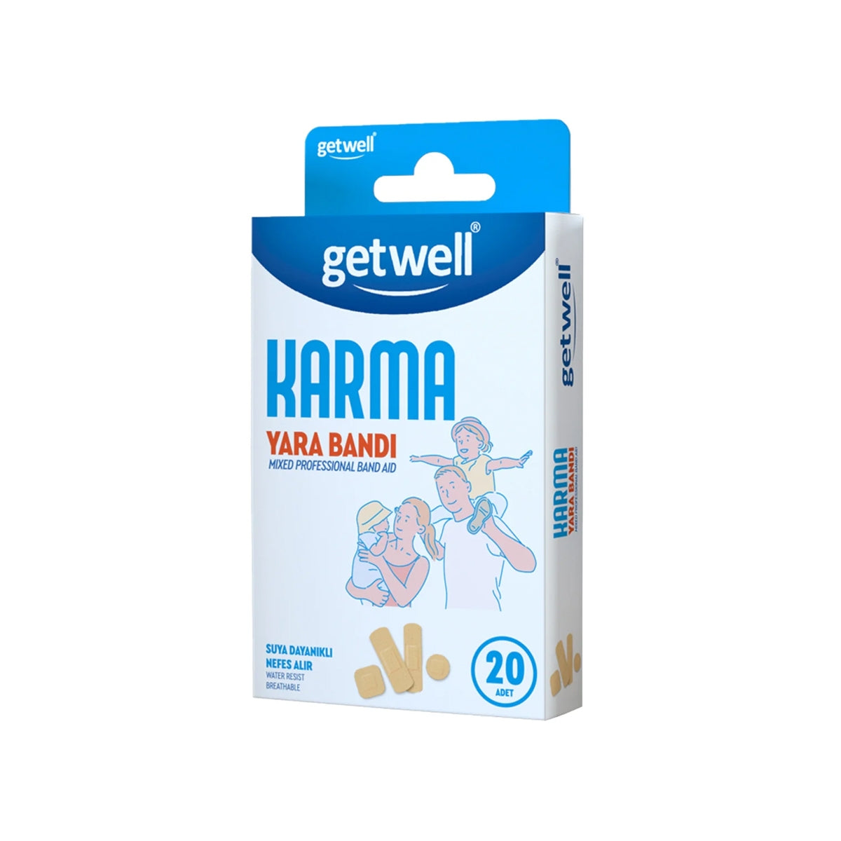 Karma Yara Bandı 20'li