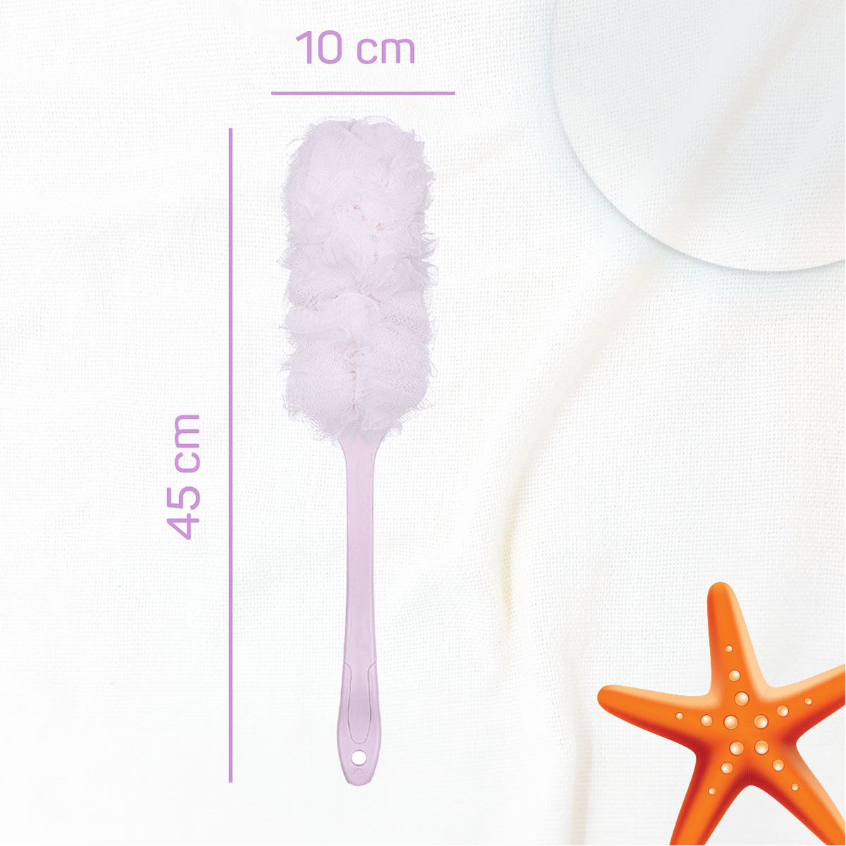 Banyo Lifi Saplı Pembe